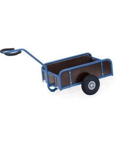 Char à bras léger 795 x 445 mm - Pneus gonflables