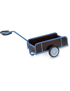 Char à bras léger 795 x 445 mm - Pneus caoutchouc