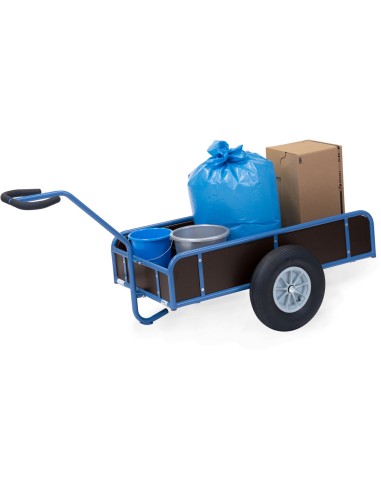 Char à bras léger 845 x 545 mm - Pneus gonflables