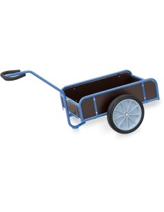 Char à bras léger 845 x 545 mm - Pneus caoutchouc