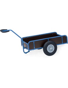 Char à bras léger 1145 x 545 mm - Pneus gonflables