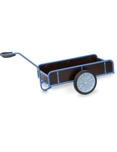 Char à bras léger 1145 x 545 mm - Pneus caoutchouc