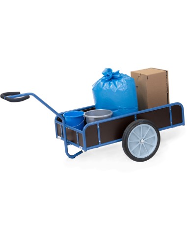 Char à bras léger 1145 x 545 mm - Pneus caoutchouc