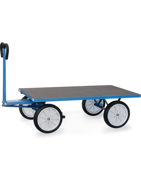 Char à bras 1600 x 900 mm - Pneus caoutchouc