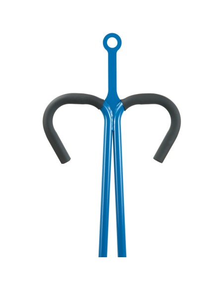 Char à bras 1200 x 800 mm avec oeillet - Pneus gonflables