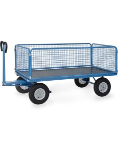 Char à bras 2000 x 1000 mm - Pneus gonflables