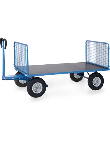 Char à bras 2000 x 1000 mm - Pneus gonflables