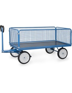 Char à bras 2000 x 1000 mm - Pneus caoutchouc