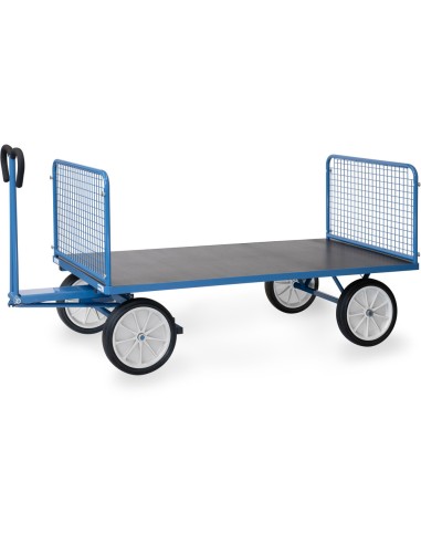 Char à bras 2000 x 1000 mm - Pneus caoutchouc