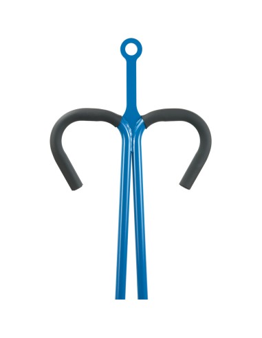 Char à bras 2000 x 1000 mm avec oeillet - Pneus caoutchouc