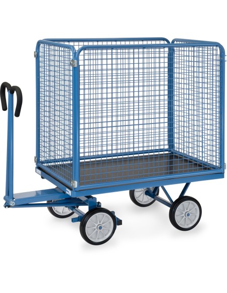 Char à bras 1200 x 800 mm - Pneus caoutchouc