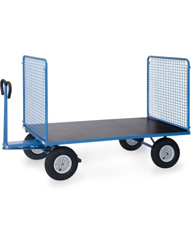 Char à bras 2000 x 1000 mm - Pneus gonflables