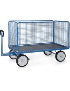 Char à bras 2000 x 1000 mm - Pneus caoutchouc