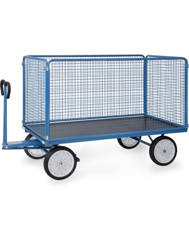 Char à bras 2000 x 1000 mm - Pneus caoutchouc