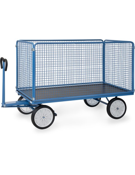 Char à bras 2000 x 1000 mm - Pneus caoutchouc