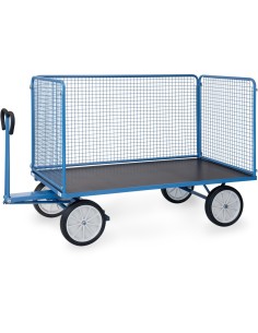 Char à bras 2000 x 1000 mm - Pneus caoutchouc 2