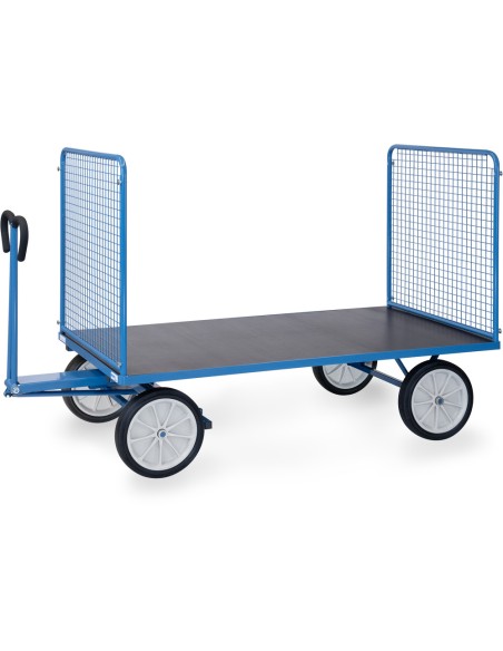 Char à bras 2000 x 1000 mm - Pneus caoutchouc