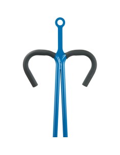 Char à bras 1200 x 800 mm avec oeillet - Pneus gonflables 2