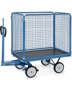 Char à bras 1200 x 800 mm avec oeillet - Pneus caoutchouc