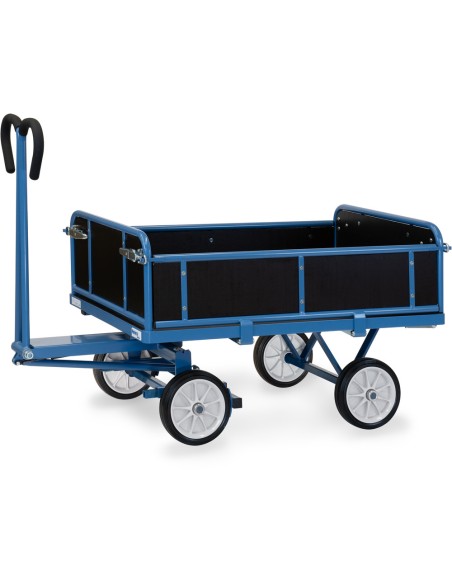 Char à bras 1200 x 800 mm - Pneus caoutchouc