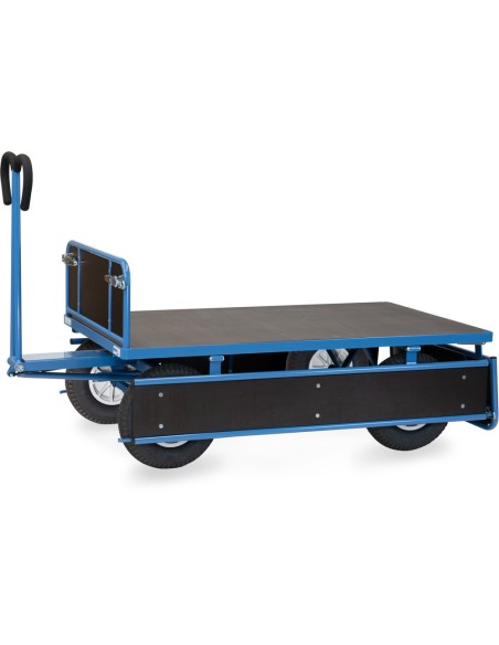 Char à bras 1600 x 900 mm - Pneus gonflables