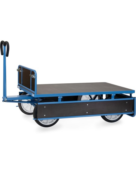 Char à bras 1600 x 900 mm - Pneus caoutchouc