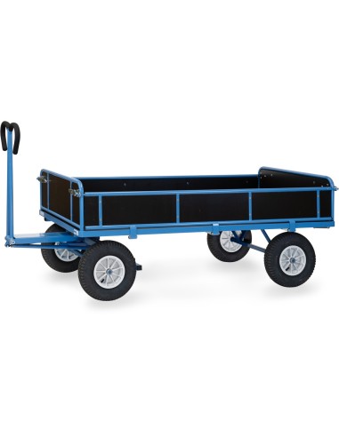 Char à bras 2000 x 1000 mm - Pneus gonflables