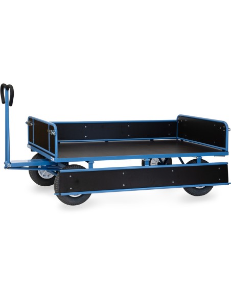 Char à bras 2000 x 1000 mm - Pneus gonflables