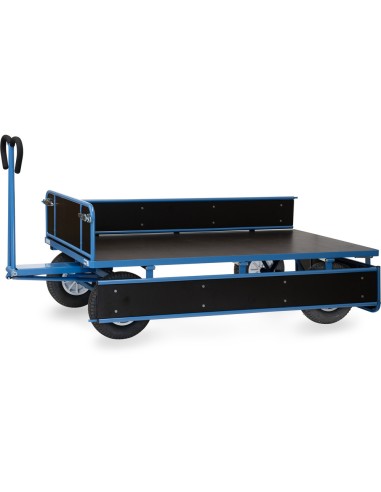 Char à bras 2000 x 1000 mm - Pneus gonflables