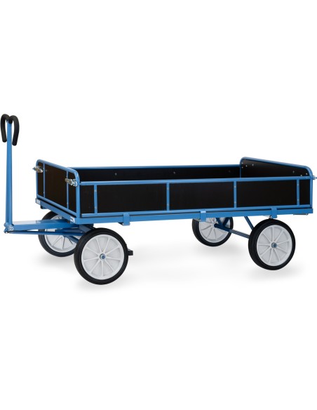 Char à bras 2000 x 1000 mm - Pneus caoutchouc