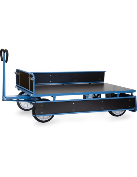 Char à bras 2000 x 1000 mm - Pneus caoutchouc