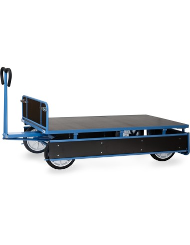 Char à bras 2000 x 1000 mm - Pneus caoutchouc