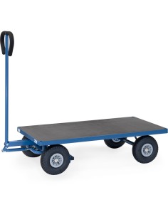 Char à bras léger 1060 x 600 mm - Pneus gonflables