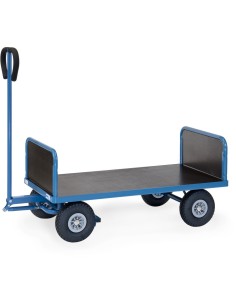 Char à bras léger 1000 x 600 mm - Pneus gonflables