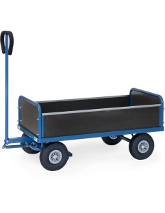 Char à bras léger 1000 x 550 mm - Pneus gonflables