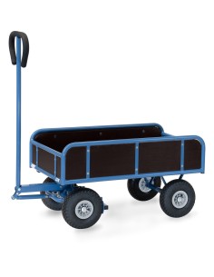 Char à bras léger 945 x 545 mm - Pneus gonflables