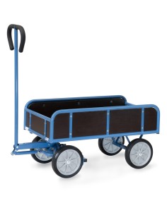 Char à bras léger 945 x 545 mm - Pneus caoutchouc