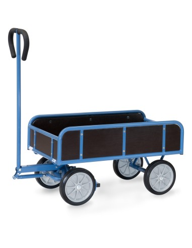 Char à bras léger 945 x 545 mm - Pneus caoutchouc