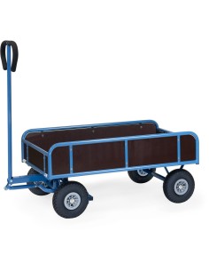 Char à bras léger 1145 x 645 mm - Pneus gonflables