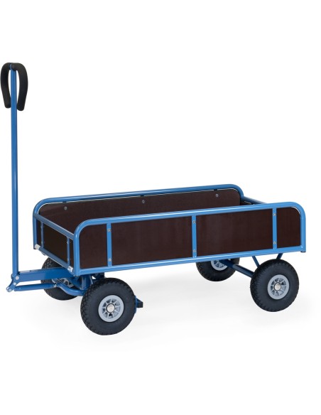 Char à bras léger 1145 x 645 mm - Pneus gonflables