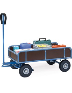 Char à bras léger 1145 x 645 mm - Pneus gonflables 2