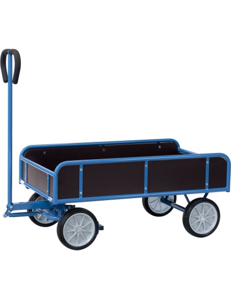 Char à bras léger 1145 x 645 mm - Pneus caoutchouc