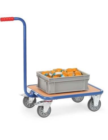 Chariot à col de cygne