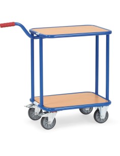 Chariot à col de cygne