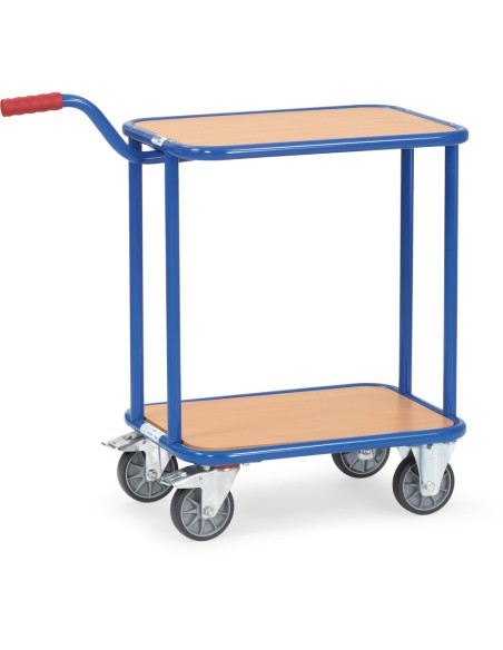 Chariot à col de cygne