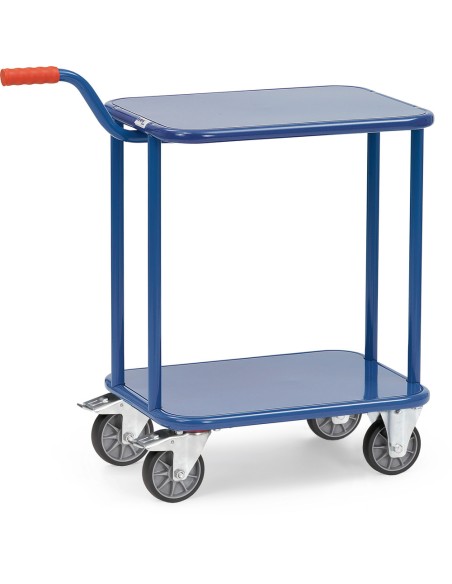 Chariot à col de cygne