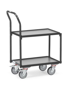 Rouleur à plateaux "Gamme en gris"