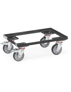 Rouleur de bacs "Gamme en gris"