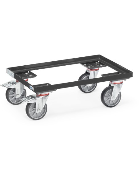 Rouleur de bacs "Gamme en gris"