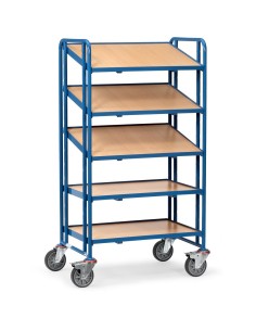 Servante pour bacs plastiques